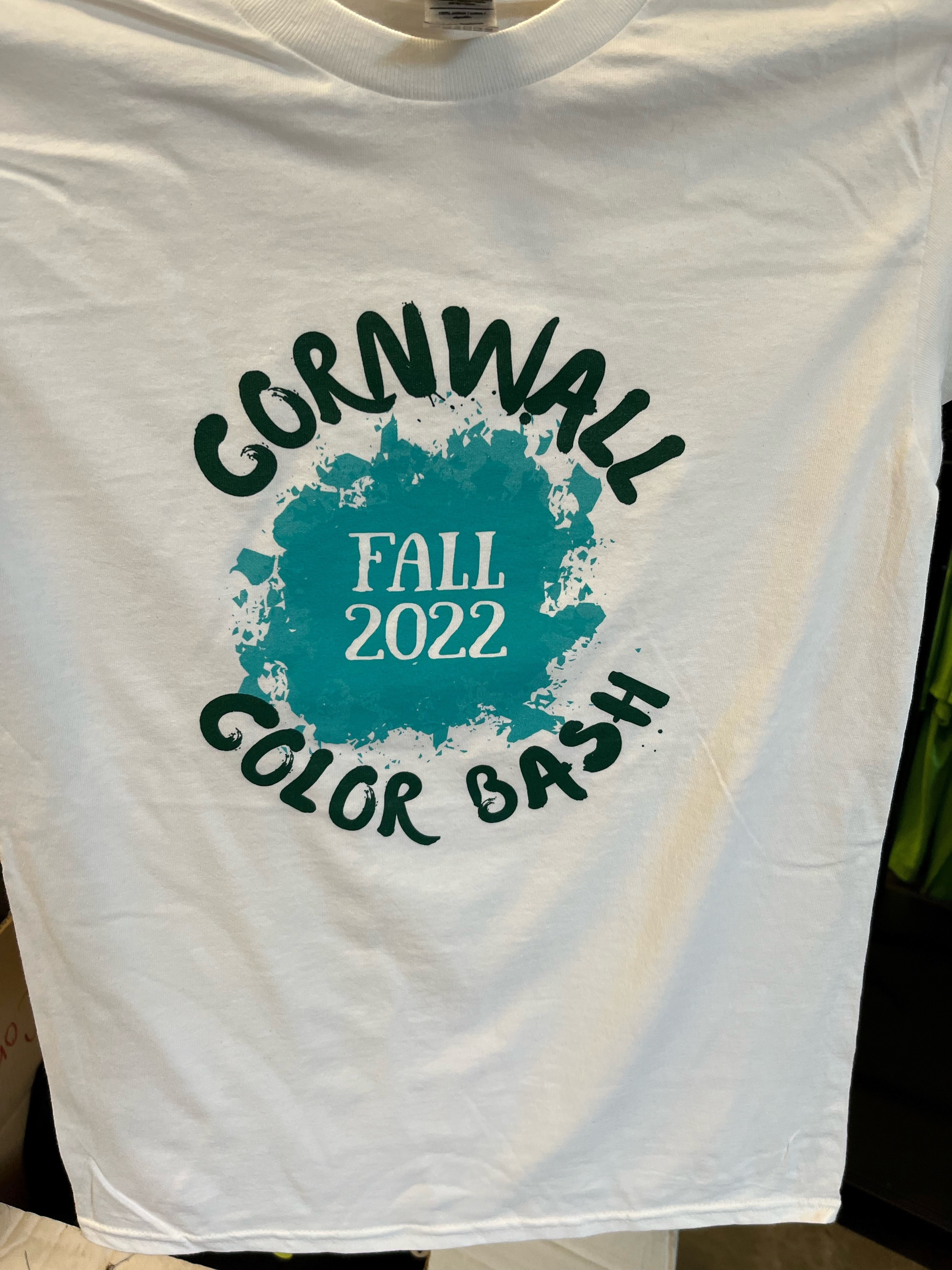 Color Run T-Shirt Color Run T-Shirt